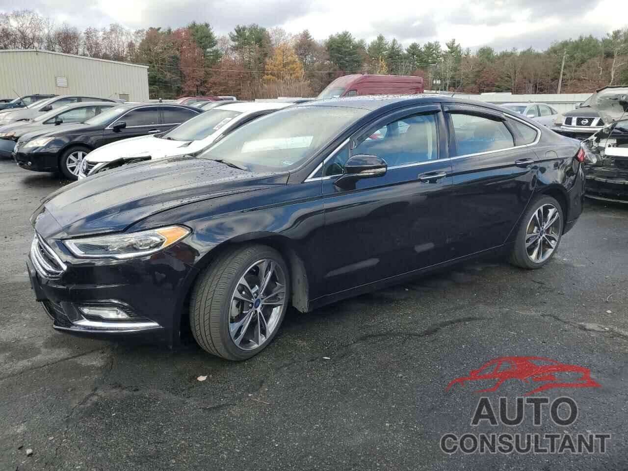 FORD FUSION 2017 - 3FA6P0D95HR188529