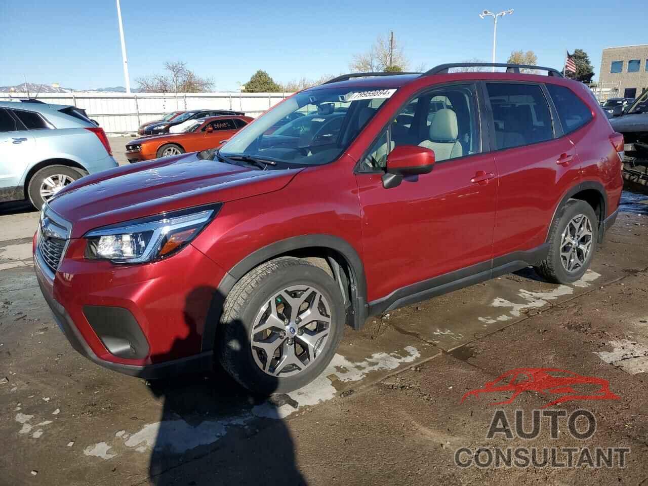 SUBARU FORESTER 2019 - JF2SKAEC0KH497648