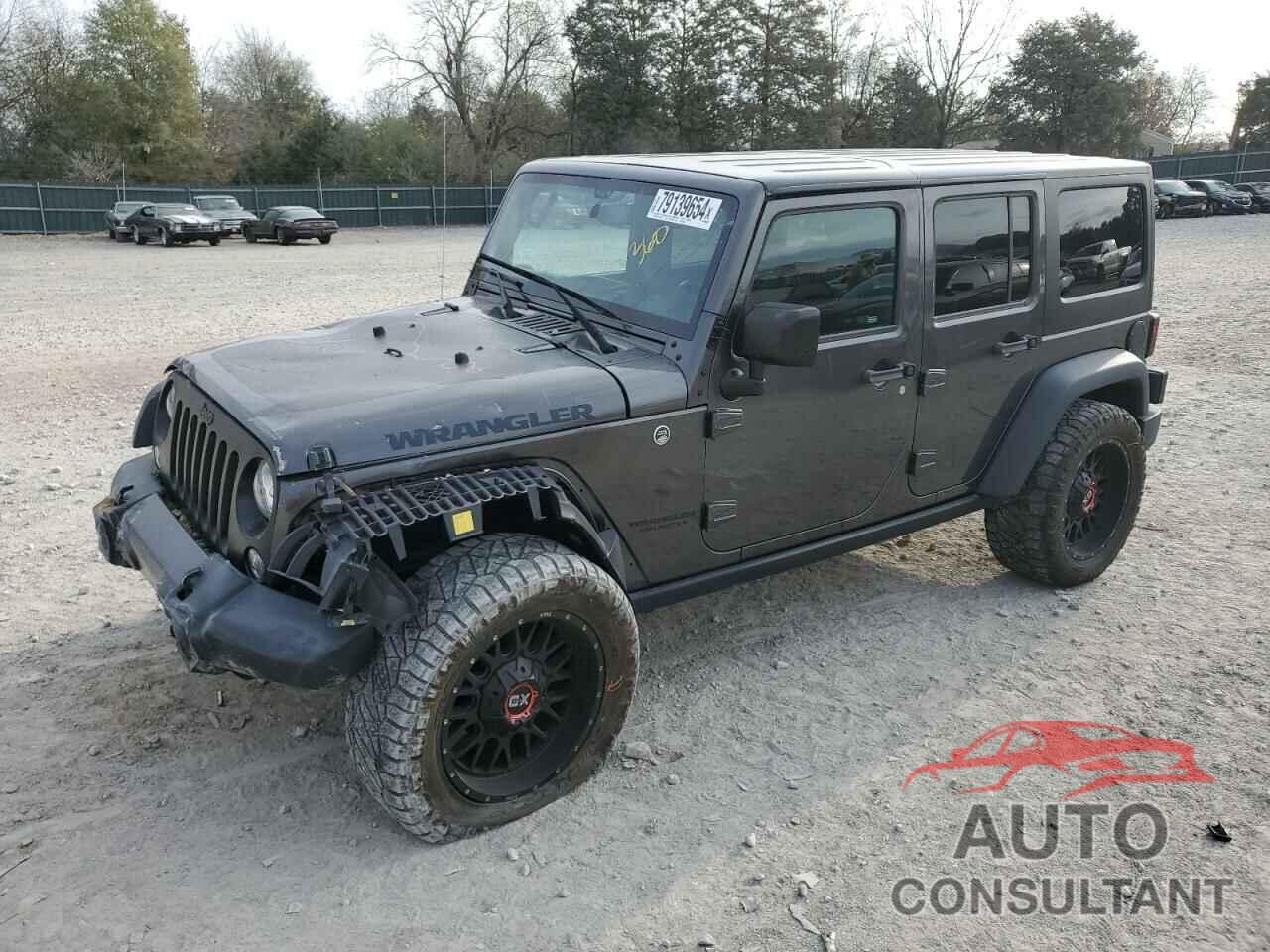 JEEP WRANGLER 2017 - 1C4HJWDG9HL639353