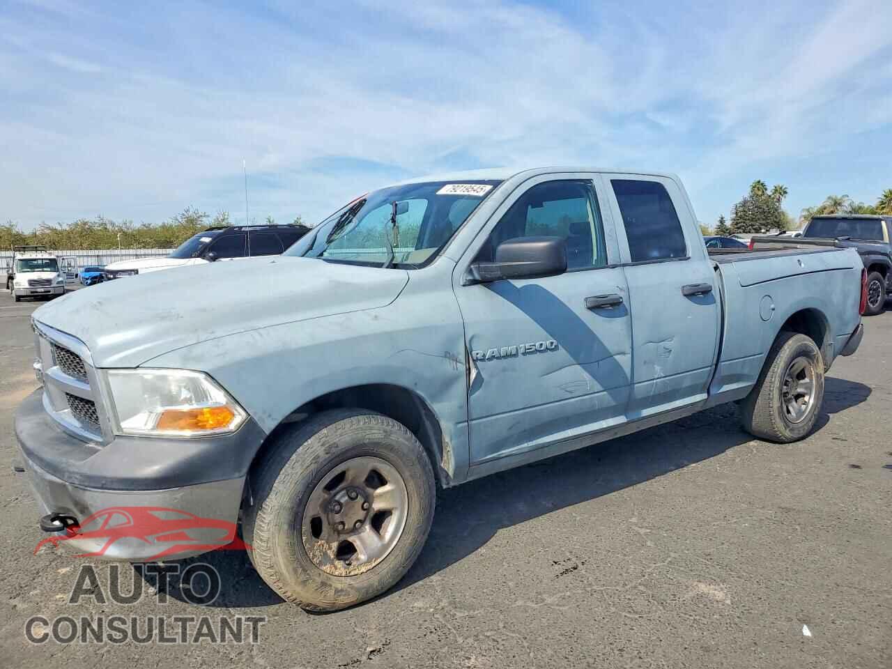 DODGE RAM 1500 2012 - 1C6RD7FP9CS241189