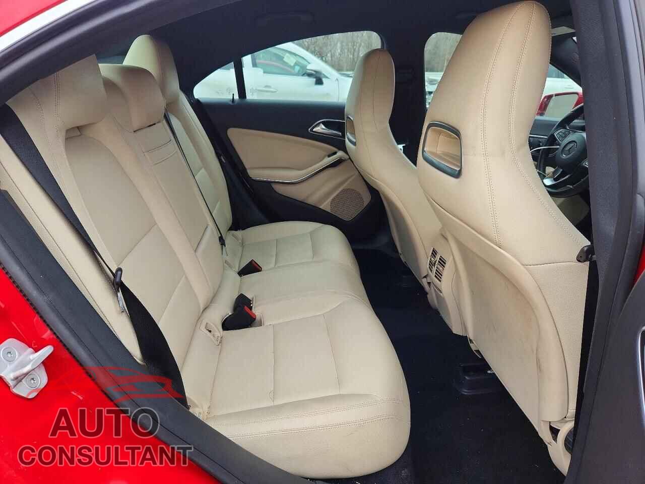 MERCEDES-BENZ CLA-CLASS 2016 - WDDSJ4EB0GN328710