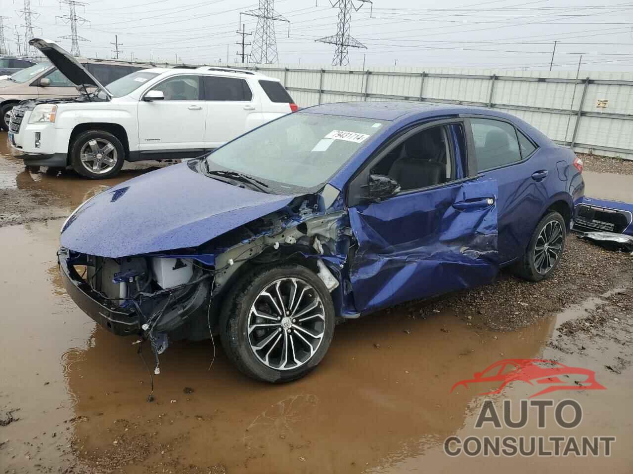 TOYOTA COROLLA 2016 - 2T1BURHE2GC503577