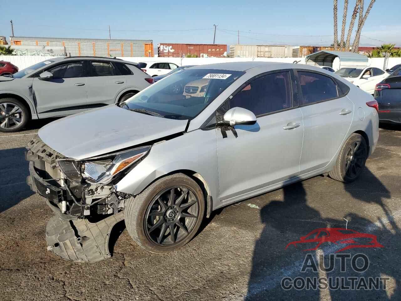 HYUNDAI ACCENT 2018 - 3KPC24A37JE017720