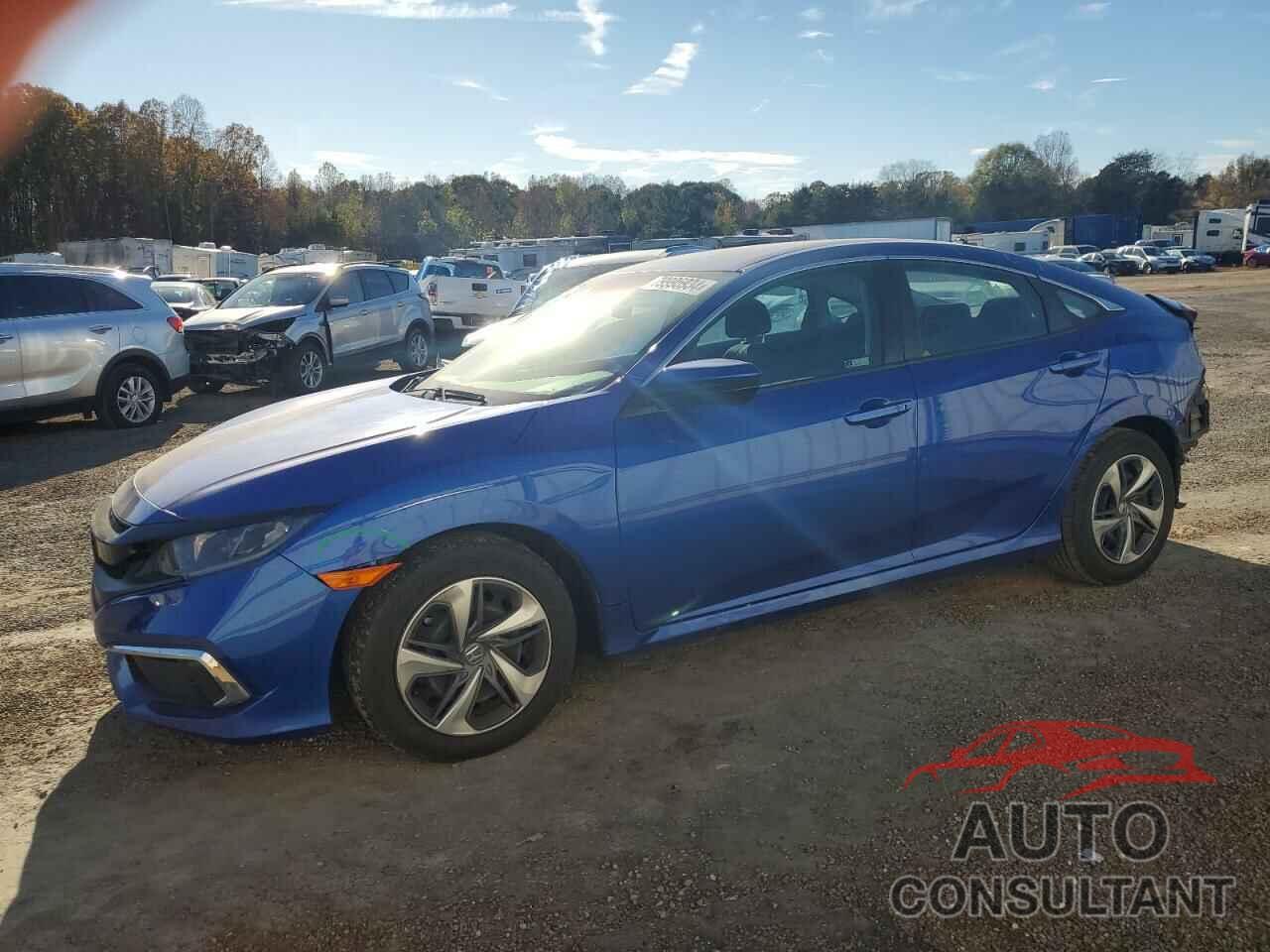 HONDA CIVIC 2020 - 2HGFC2F66LH500397