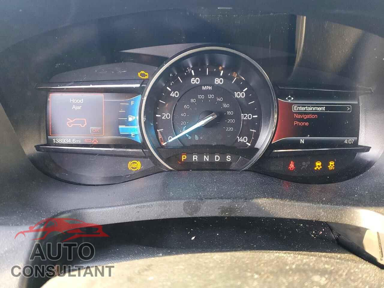 FORD EXPLORER 2018 - 1FM5K8F89JGB33579