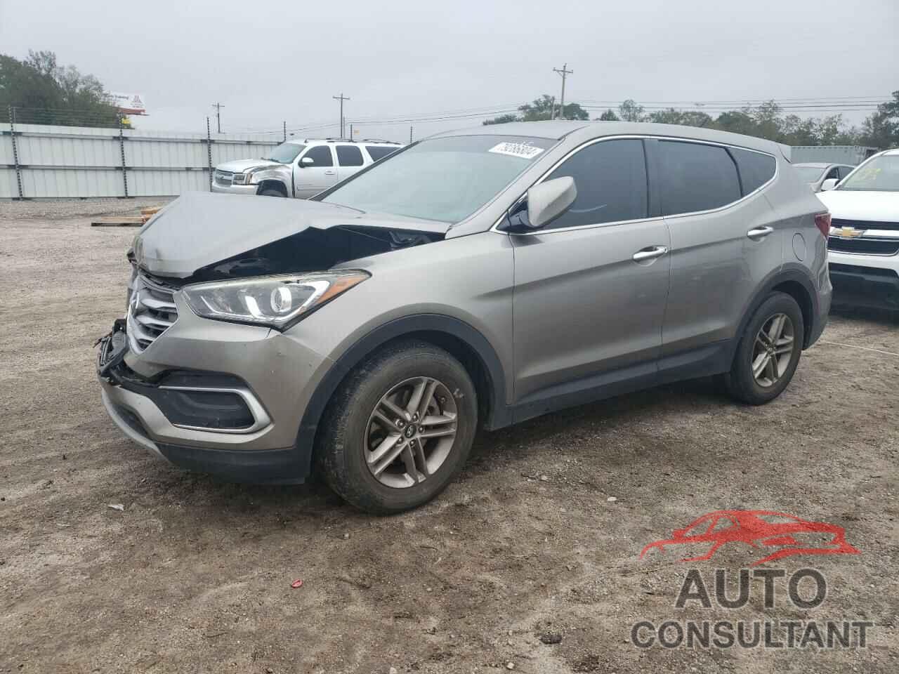 HYUNDAI SANTA FE 2018 - 5XYZT3LB0JG557189