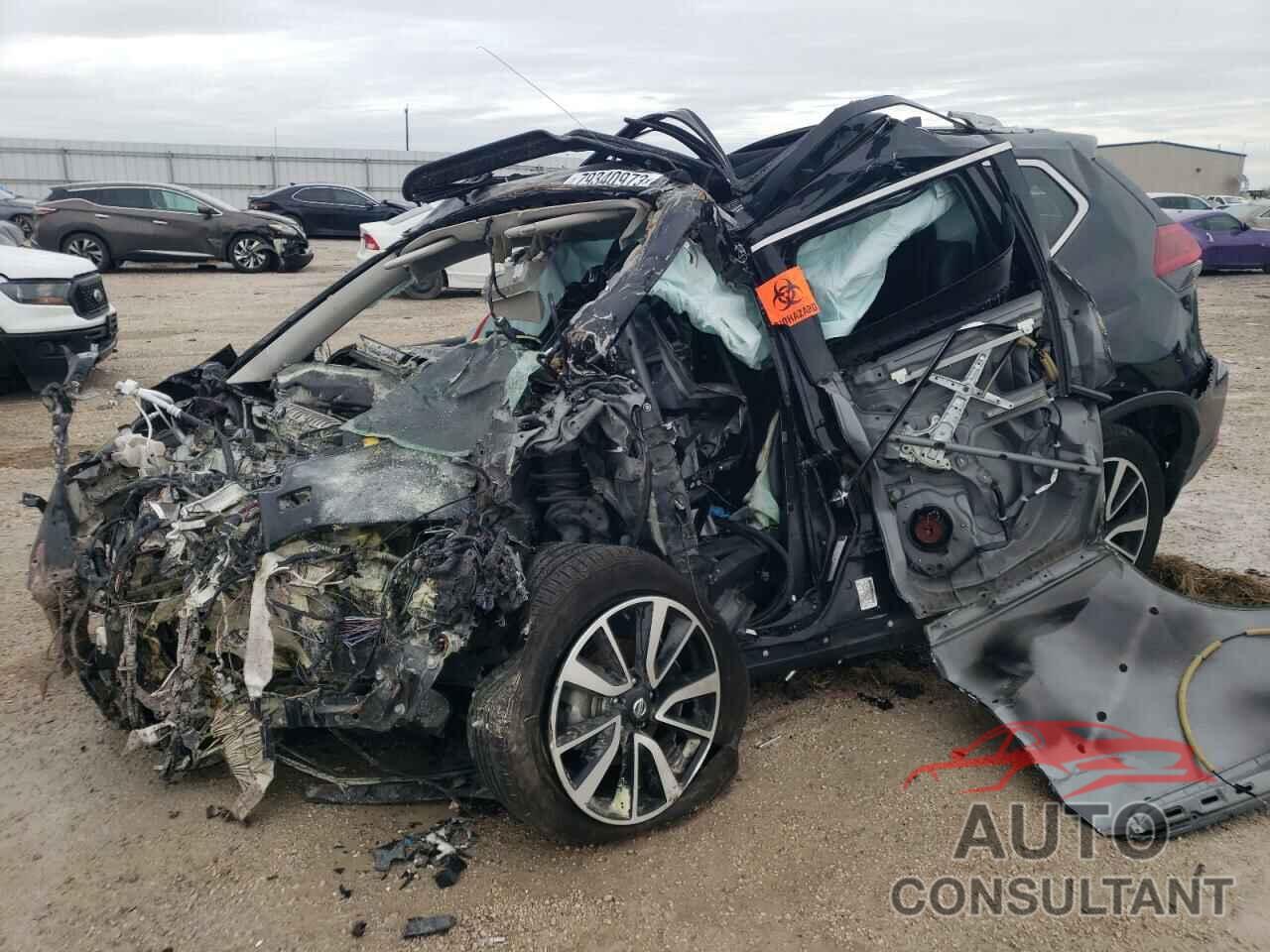 NISSAN ROGUE 2018 - JN8AT2MT3JW488567