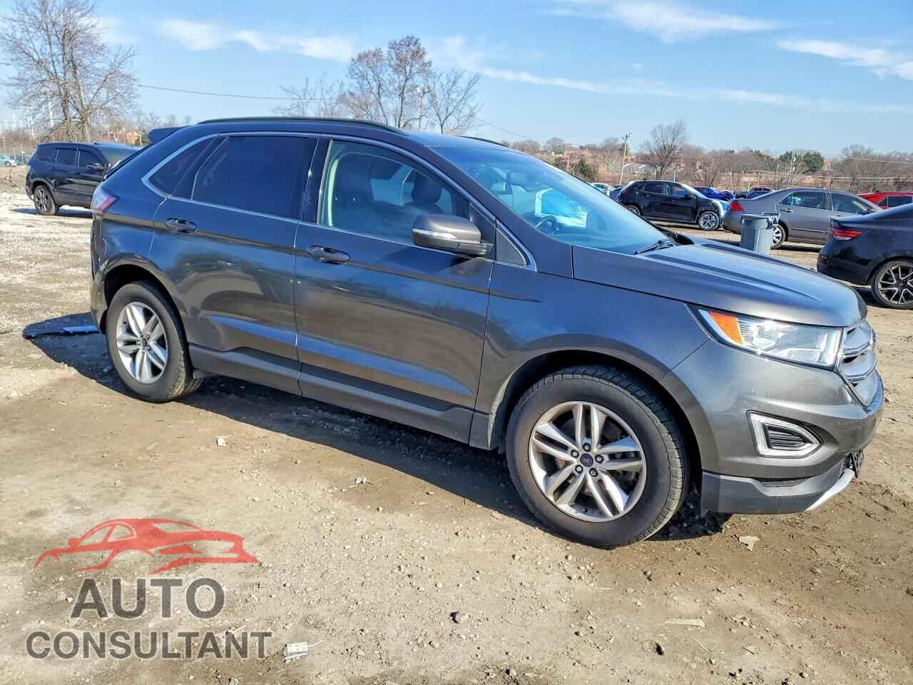 FORD EDGE 2017 - 2FMPK4J98HBB55155