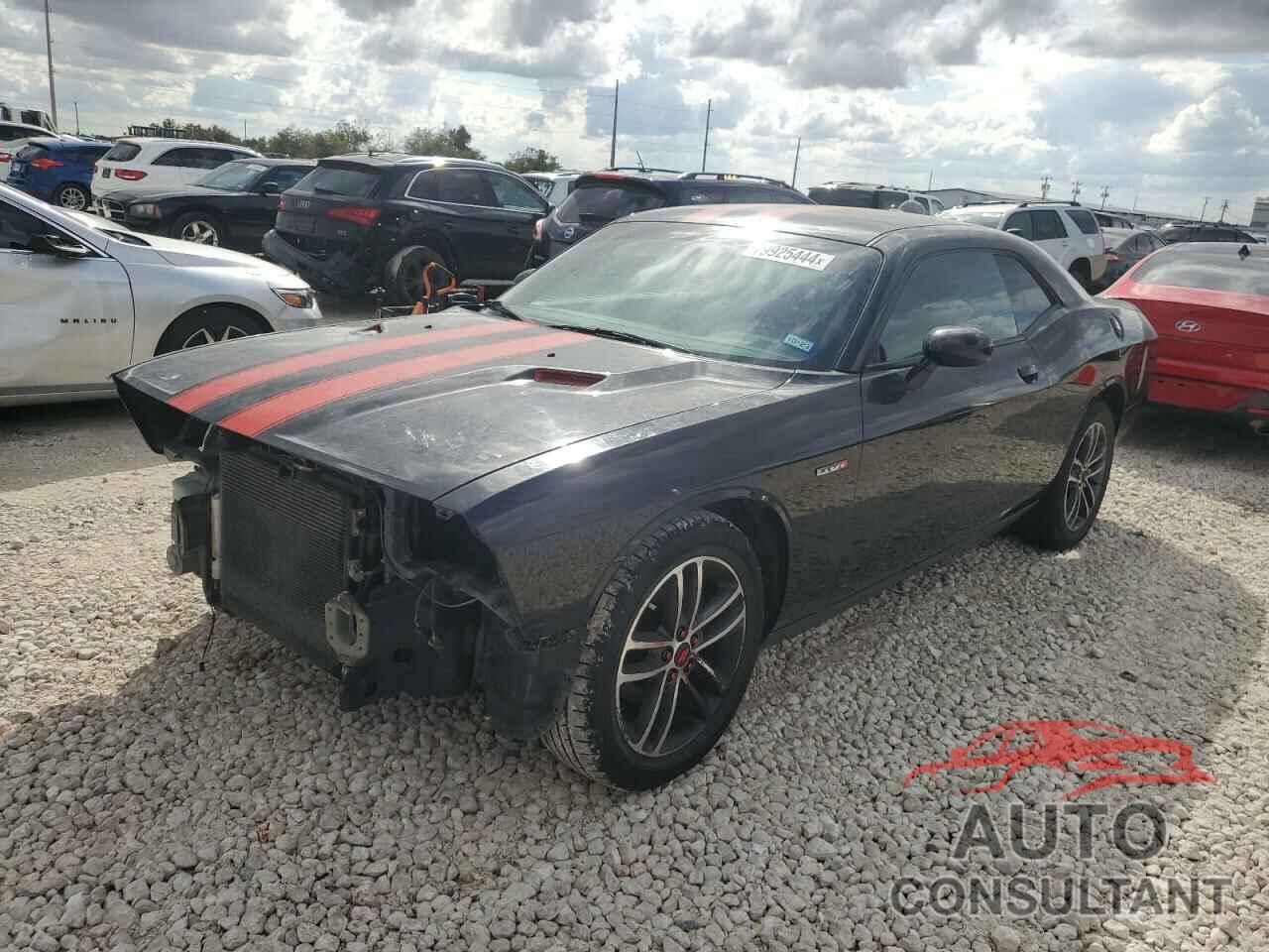 DODGE CHALLENGER 2014 - 2C3CDYAG1EH208309