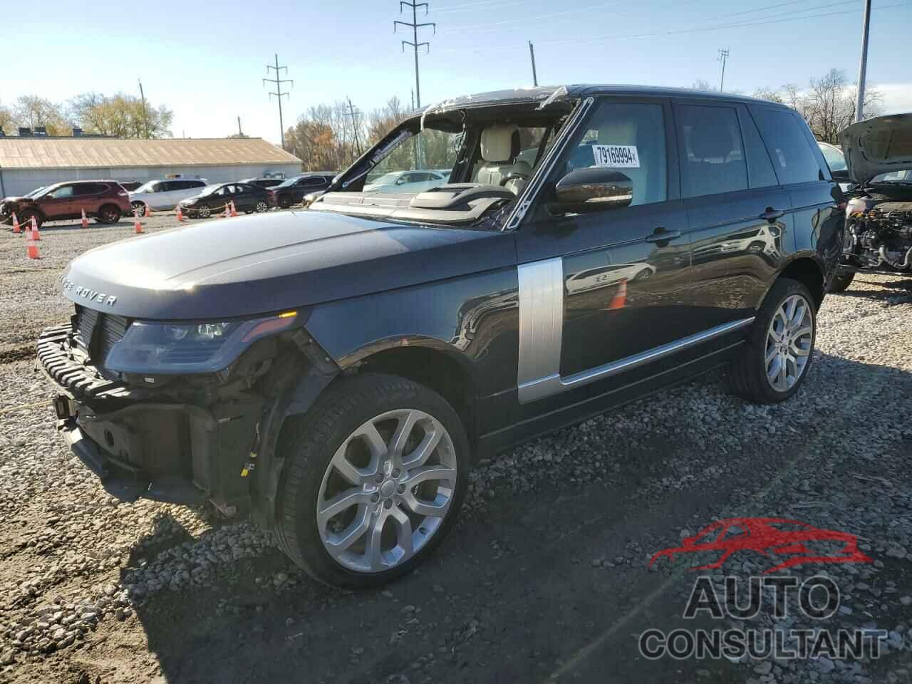 LAND ROVER RANGEROVER 2019 - SALGS2RE2KA531175