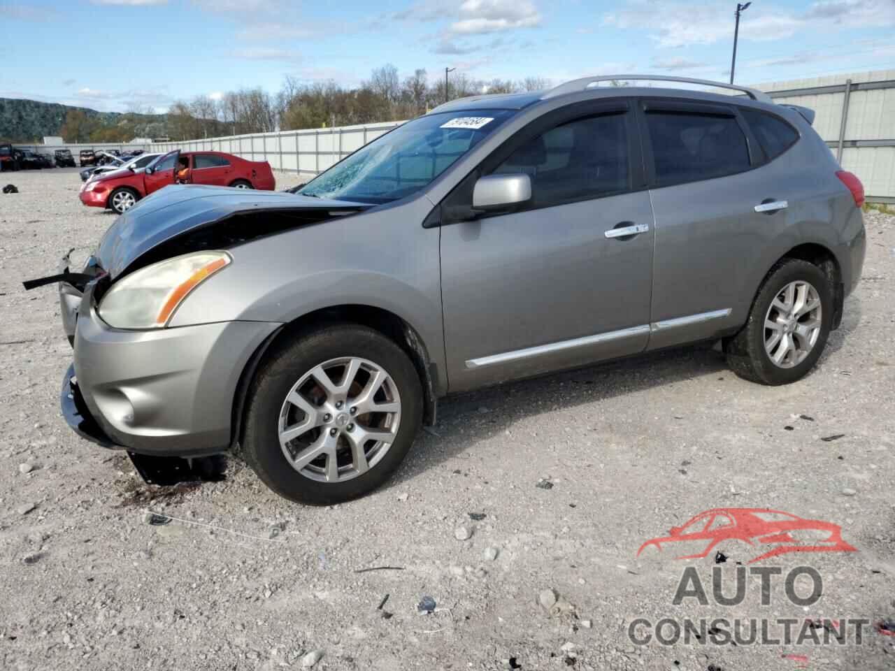 NISSAN ROGUE 2012 - JN8AS5MV3CW384086