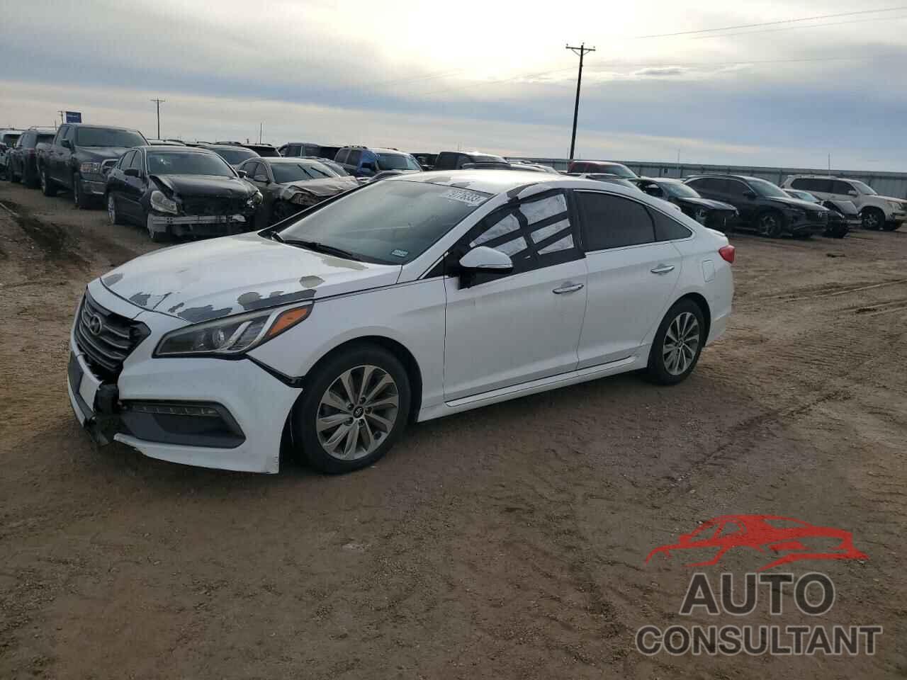 HYUNDAI SONATA 2016 - 5NPE34AFXGH357562