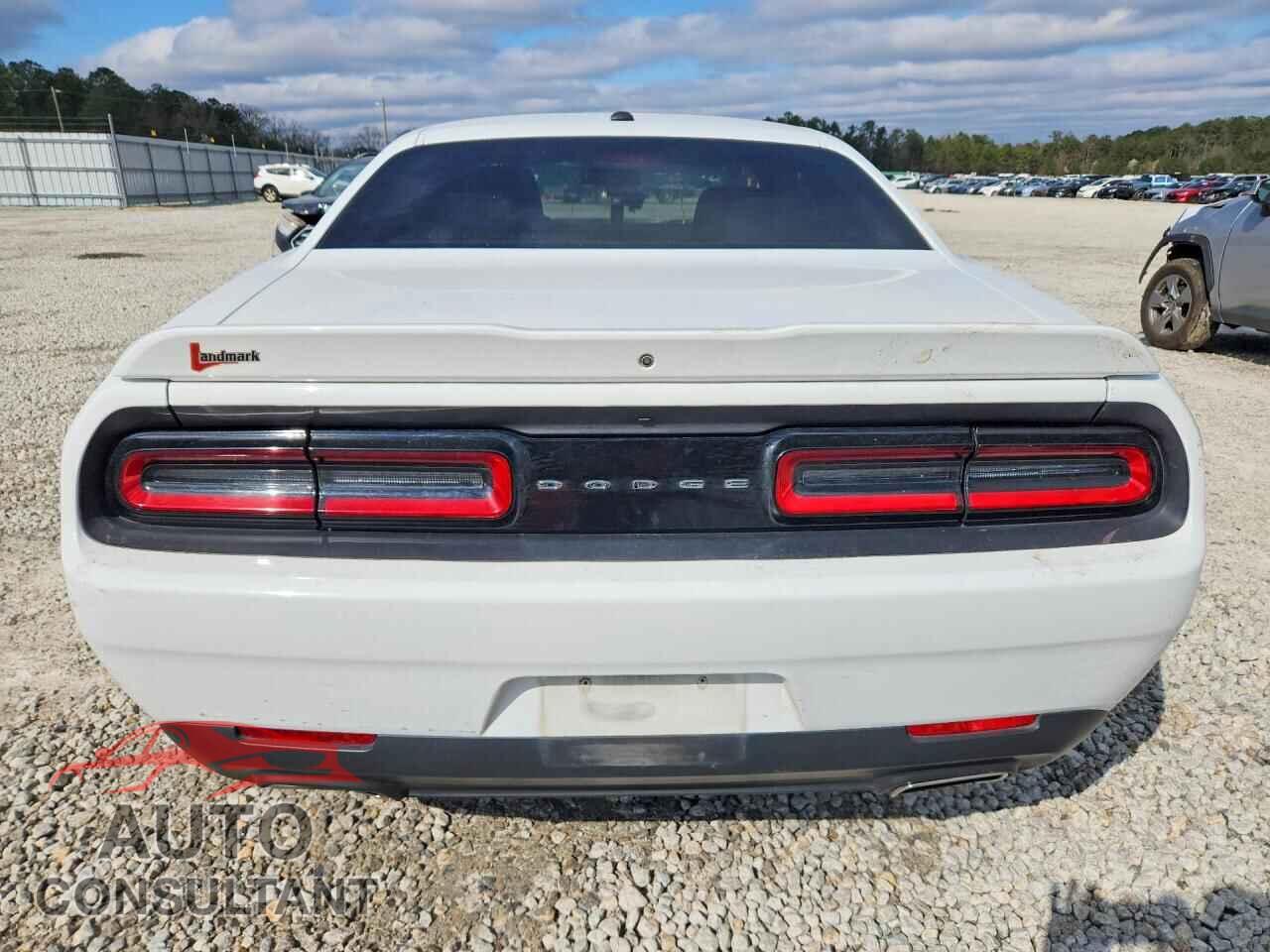 DODGE CHALLENGER 2020 - 2C3CDZAG6LH199075