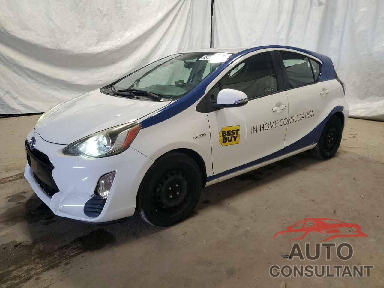 TOYOTA PRIUS 2016 - JTDKDTB32G1126256