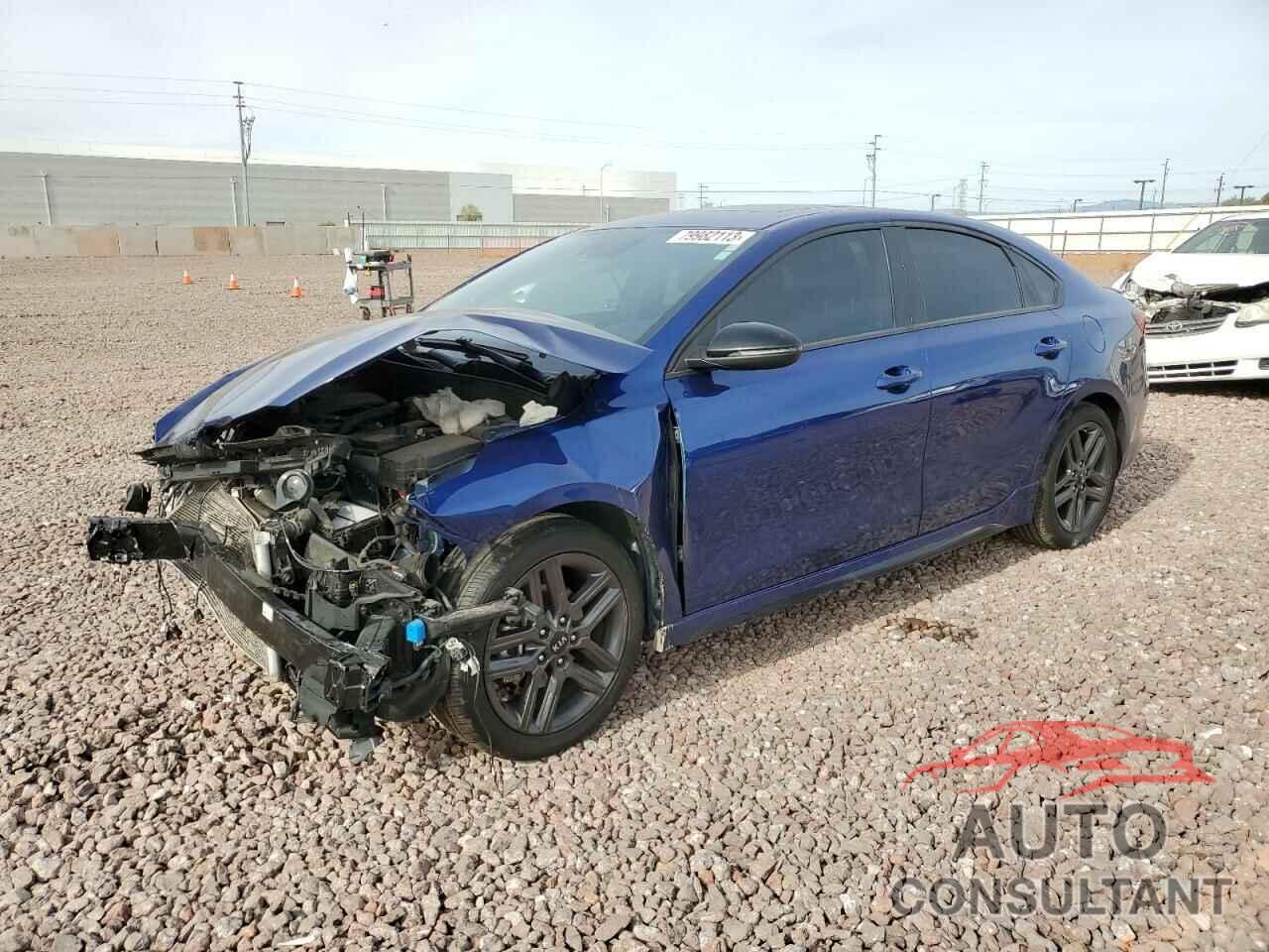 KIA FORTE 2021 - 3KPF34ADXME320045