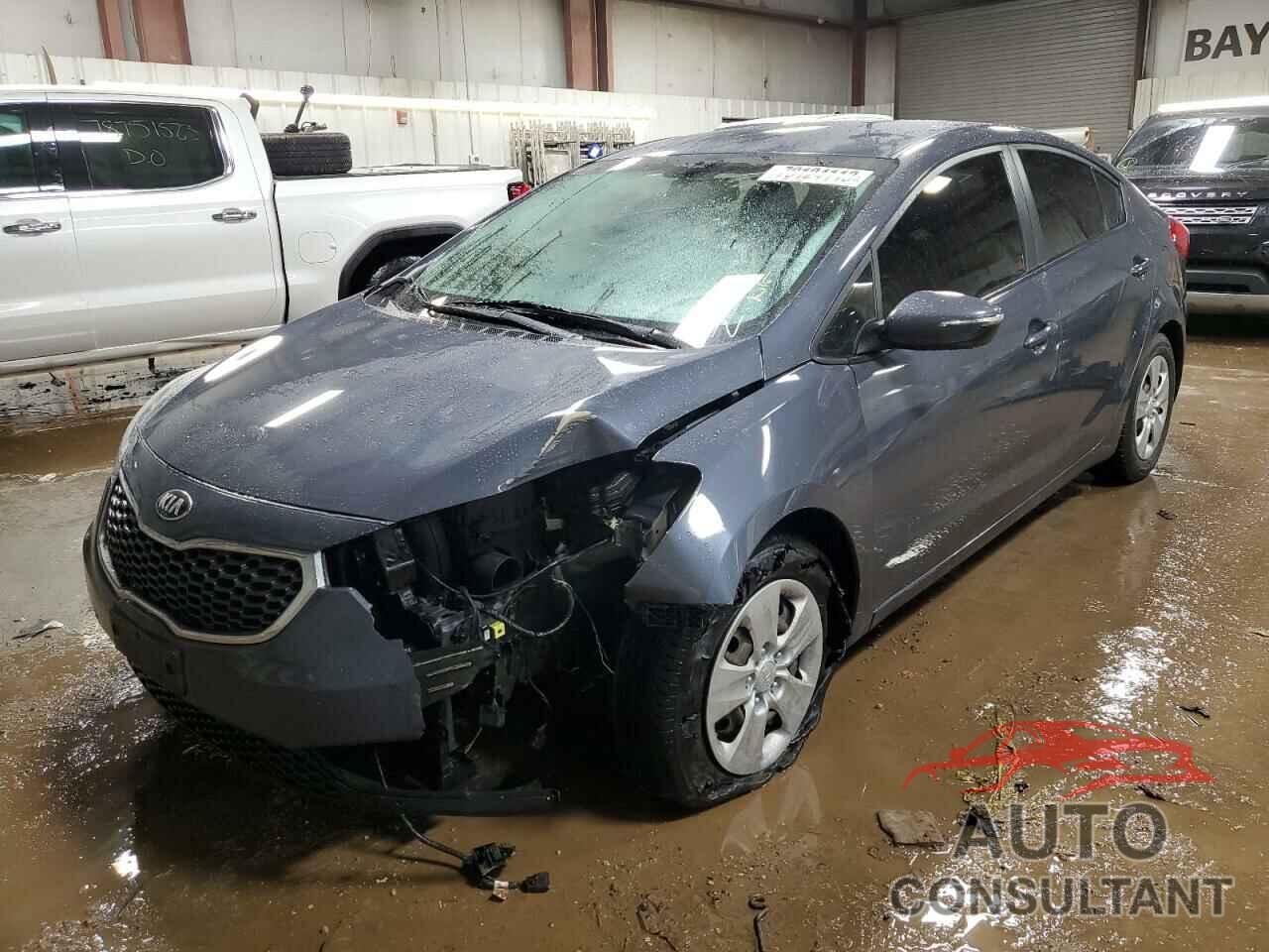 KIA FORTE 2016 - KNAFX4A65G5532340