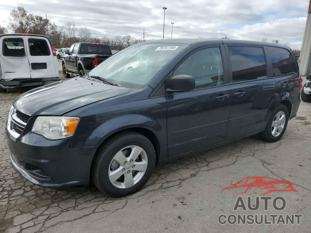 DODGE CARAVAN 2013 - 2C4RDGBG1DR693882