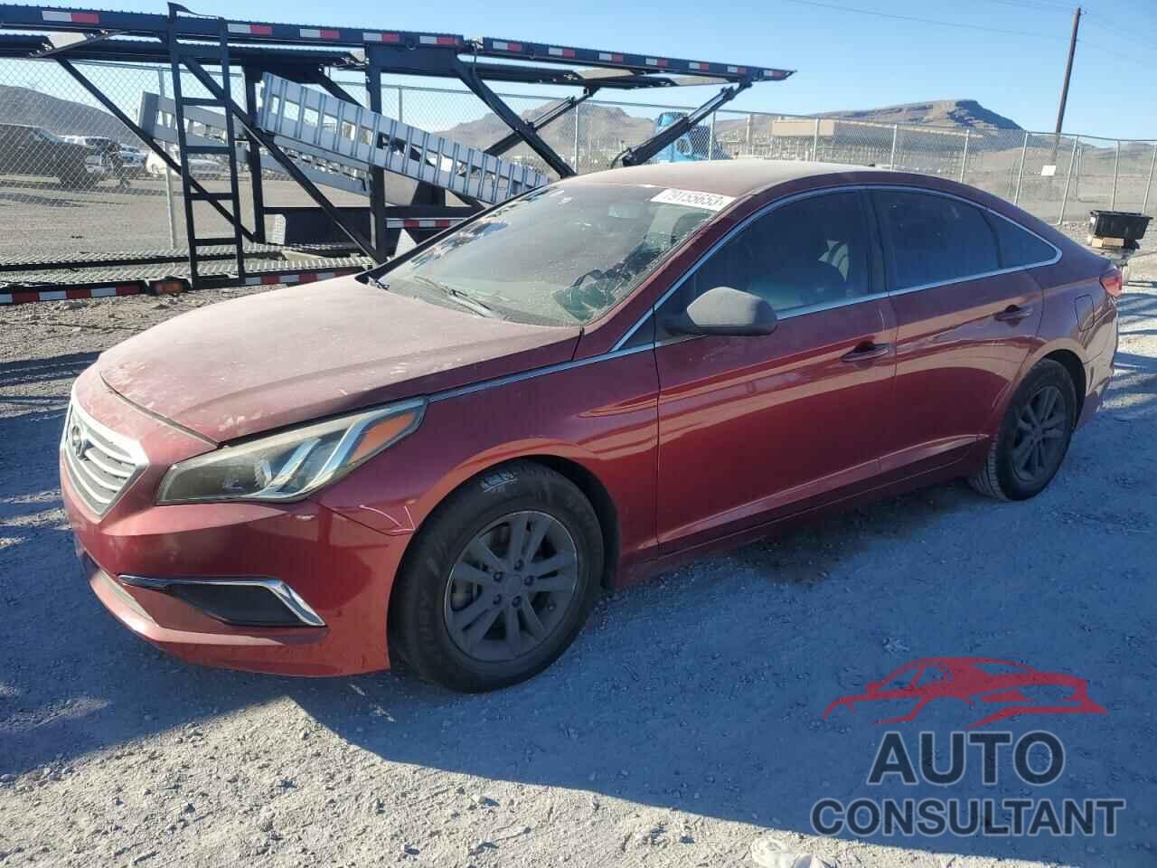 HYUNDAI SONATA 2016 - 5NPE24AF2GH383737