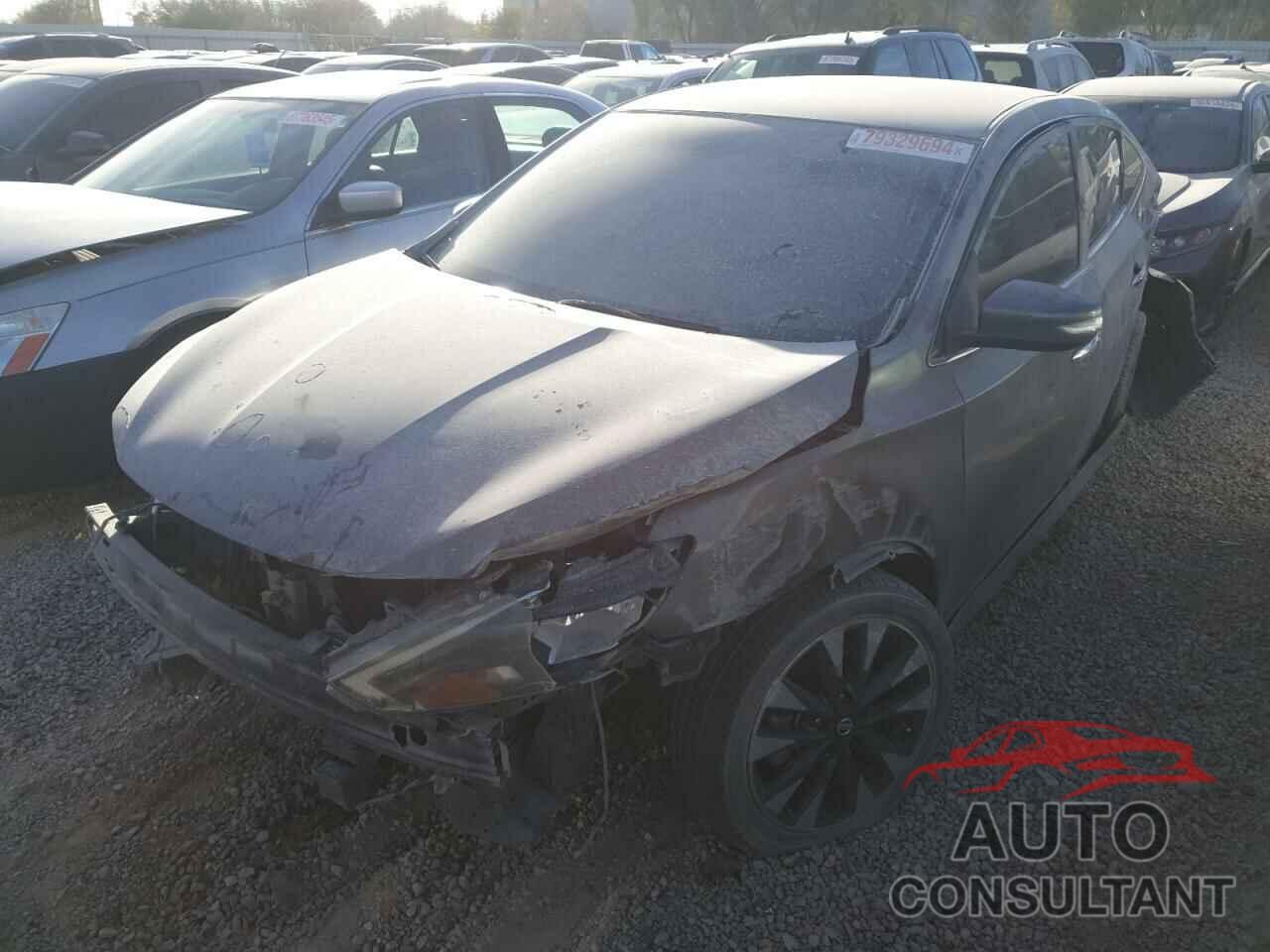 NISSAN SENTRA 2019 - 3N1AB7AP3KY327202