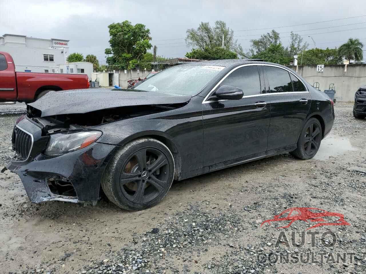 MERCEDES-BENZ E-CLASS 2018 - WDDZF4JB7JA388083