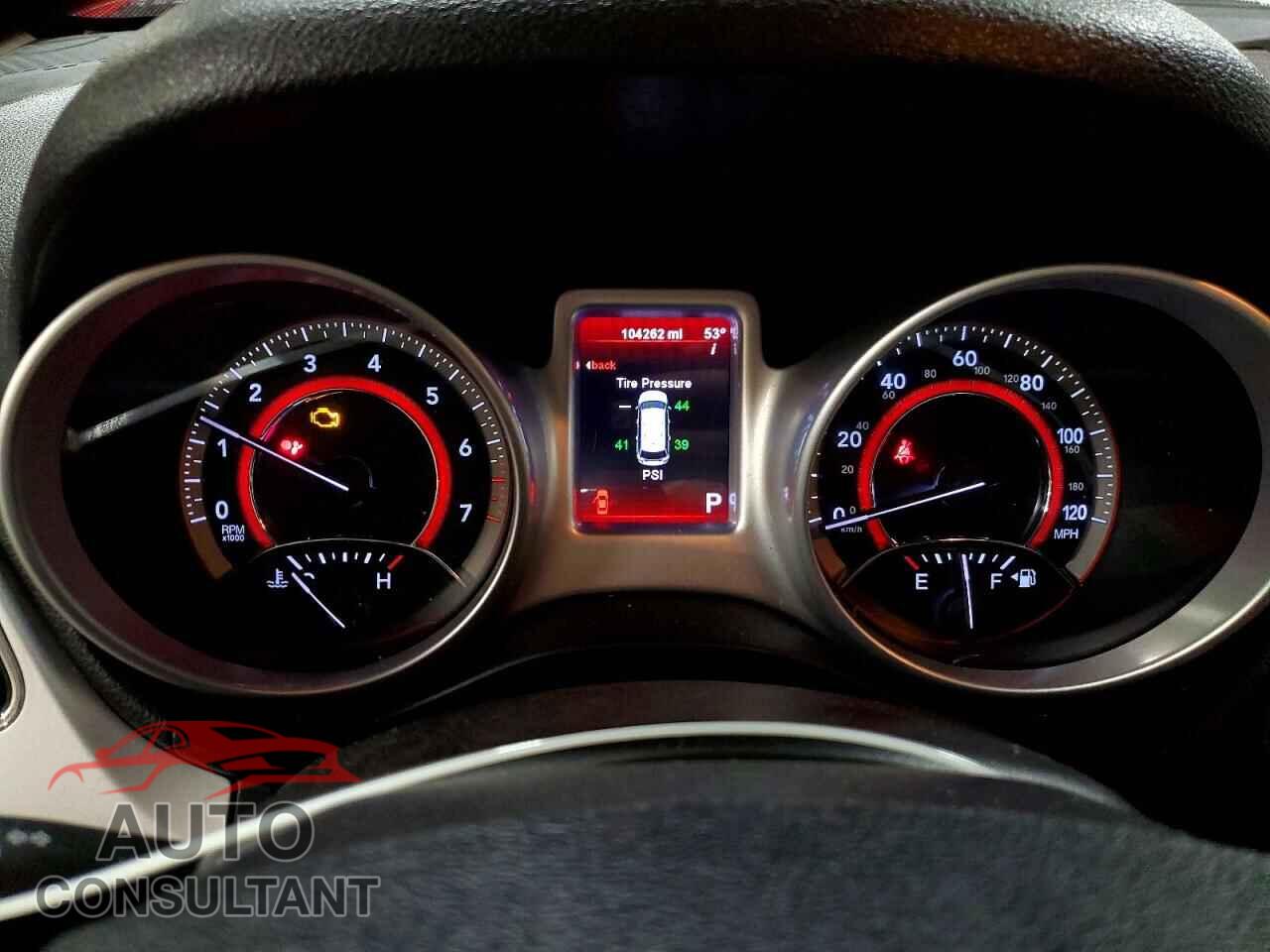 DODGE JOURNEY 2012 - 3C4PDCBG3CT289543