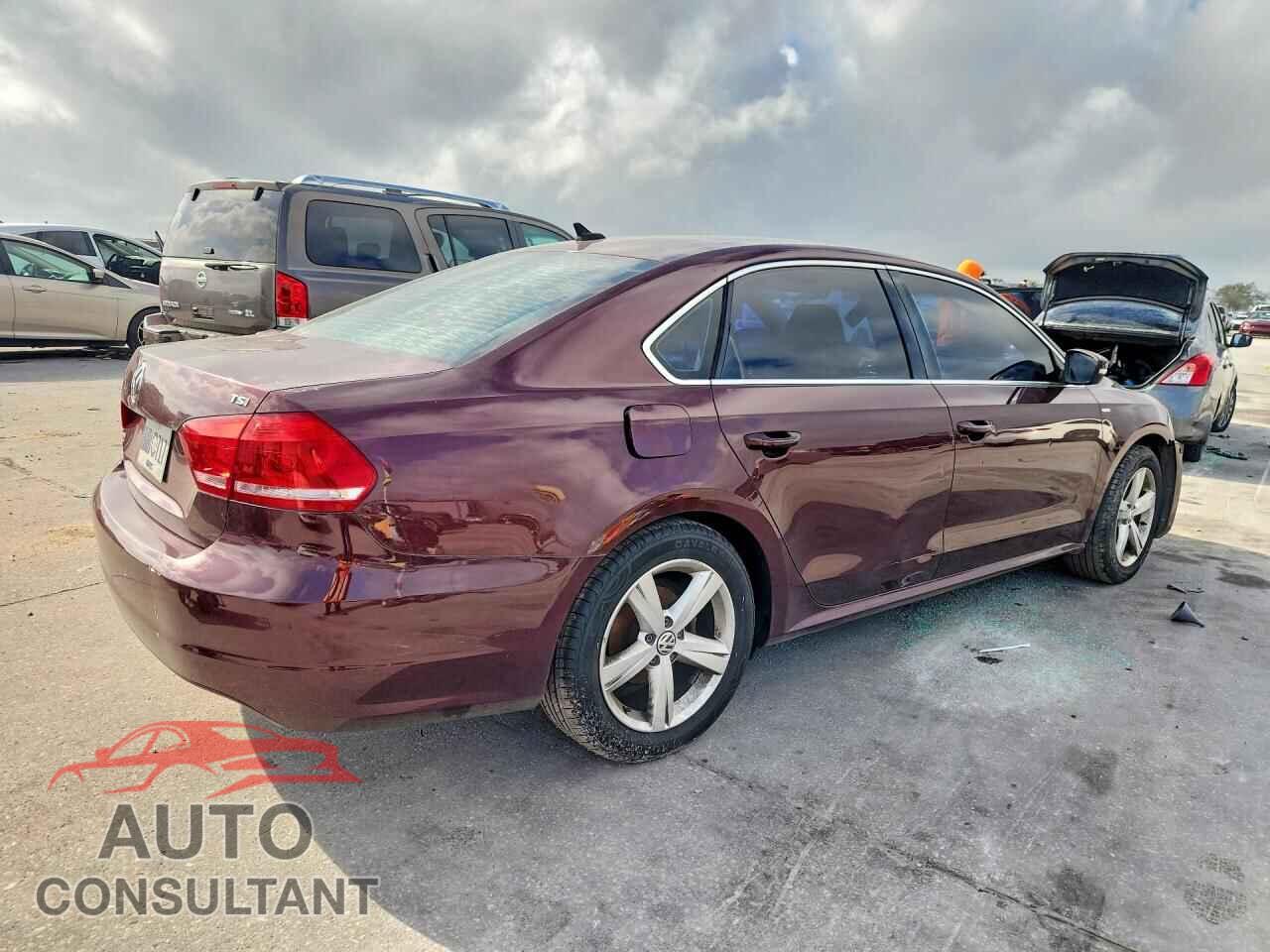 VOLKSWAGEN PASSAT 2014 - 1VWAT7A32EC054836