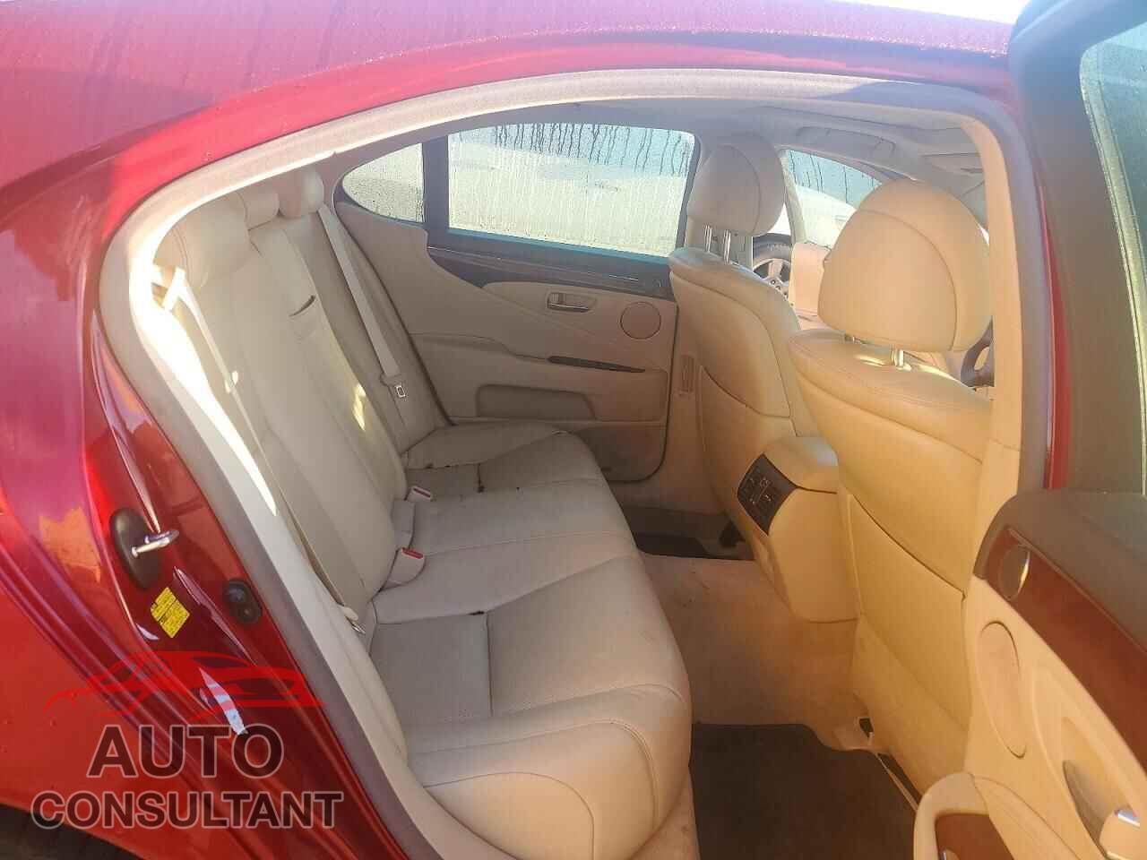LEXUS LS500 2012 - JTHBL5EF6C5112897