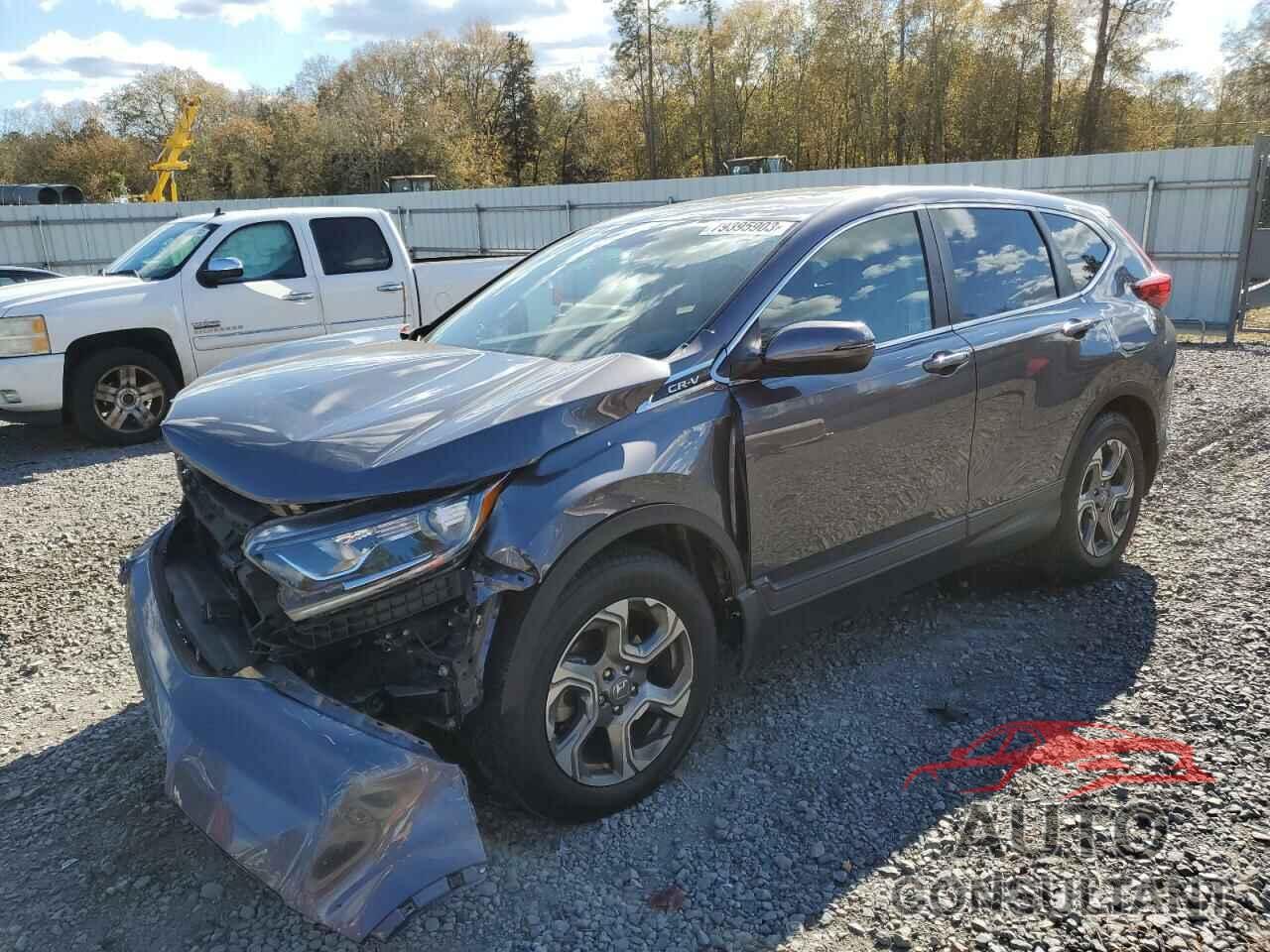 HONDA CRV 2019 - 2HKRW1H86KH513944