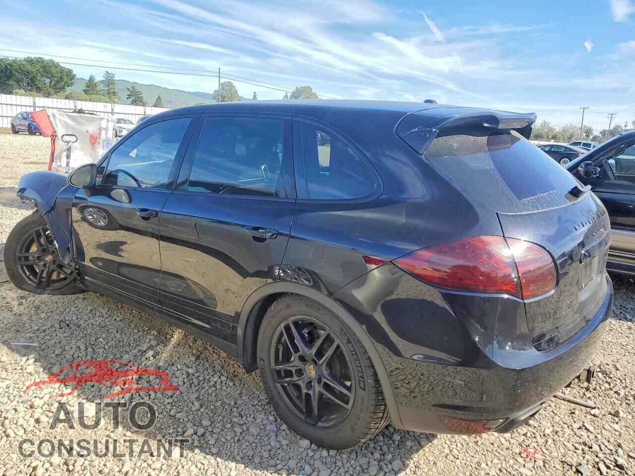 PORSCHE CAYENNE 2012 - WP1AB2A23CLA45011