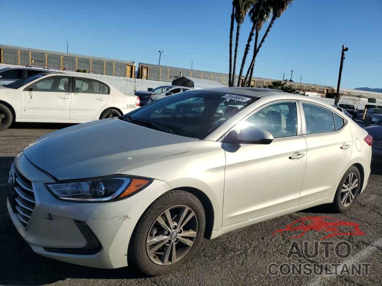 HYUNDAI ELANTRA 2018 - 5NPD84LF2JH288755