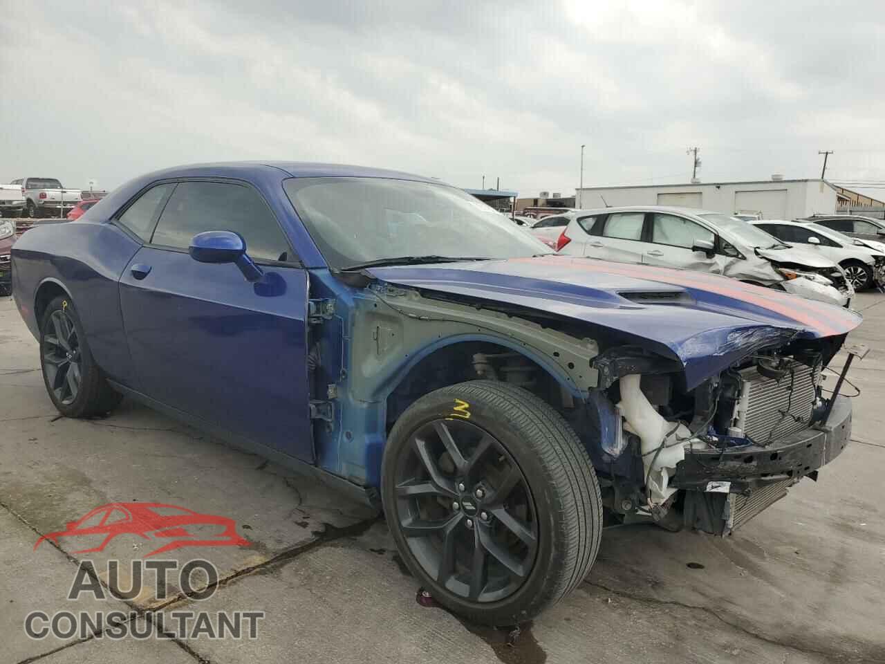 DODGE CHALLENGER 2019 - 2C3CDZAG5KH551528