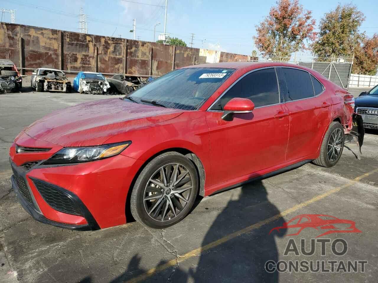 TOYOTA CAMRY 2022 - 4T1T11AK8NU024655