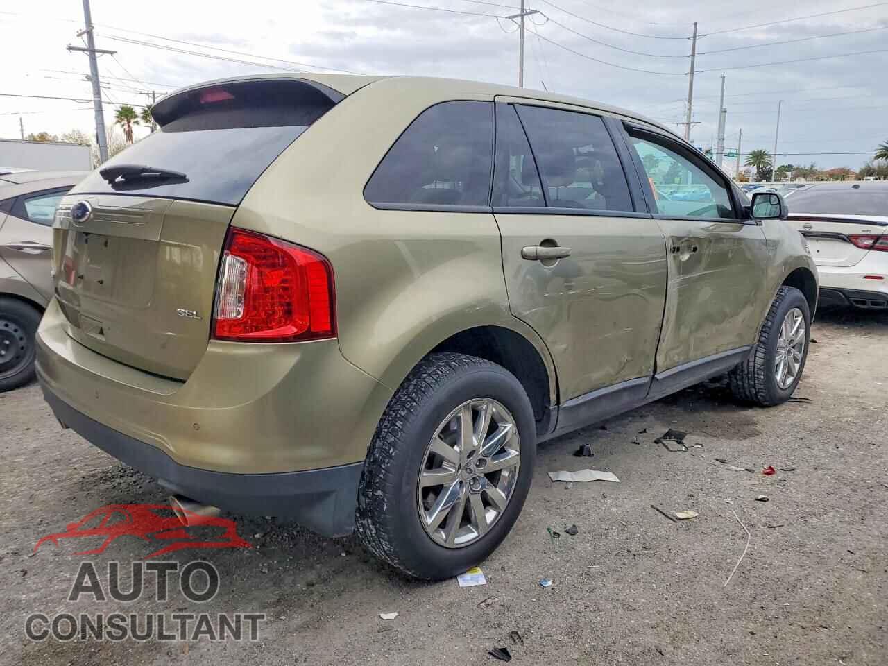 FORD EDGE 2012 - 2FMDK3JCXCBA56760