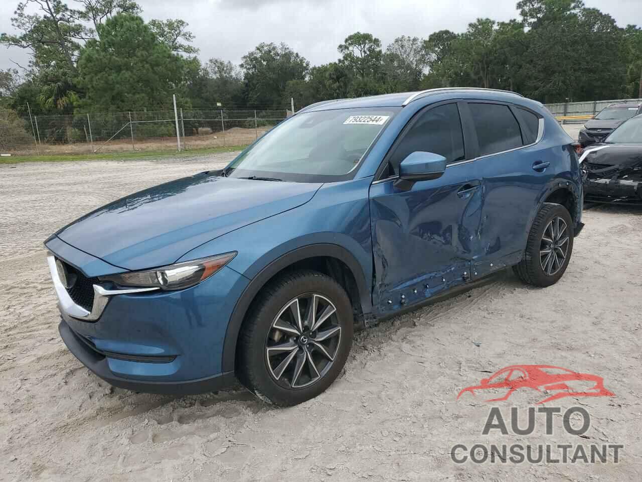 MAZDA CX-5 2018 - JM3KFACM9J1399232