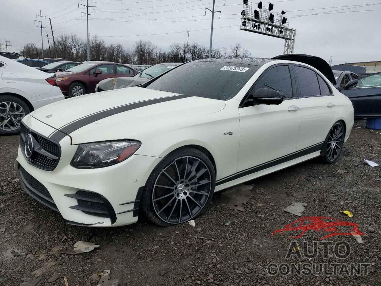 MERCEDES-BENZ E-CLASS 2018 - WDDZF6EB2JA482975