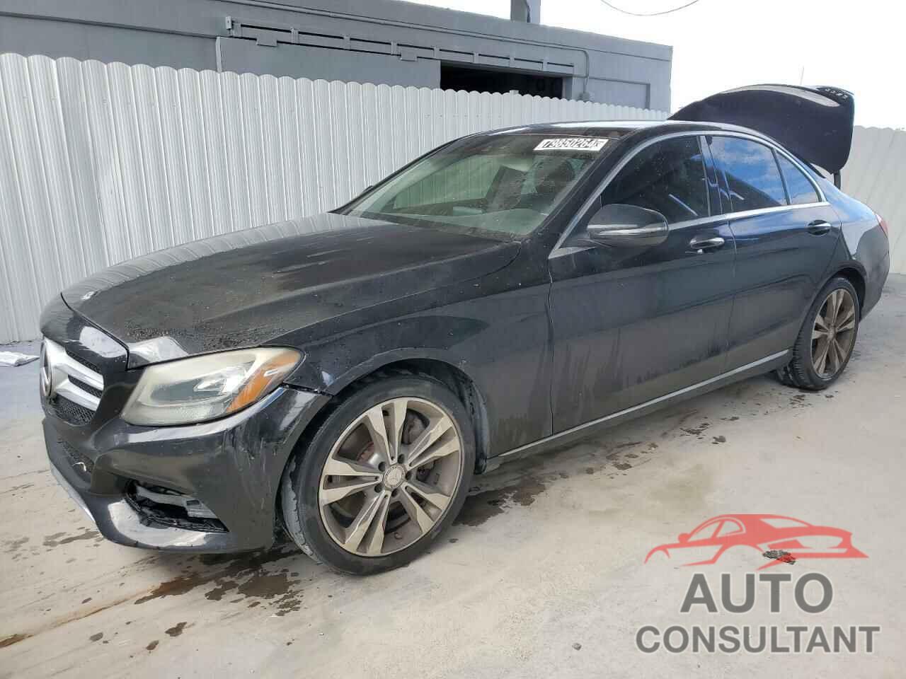 MERCEDES-BENZ C-CLASS 2016 - 55SWF4JB7GU122705