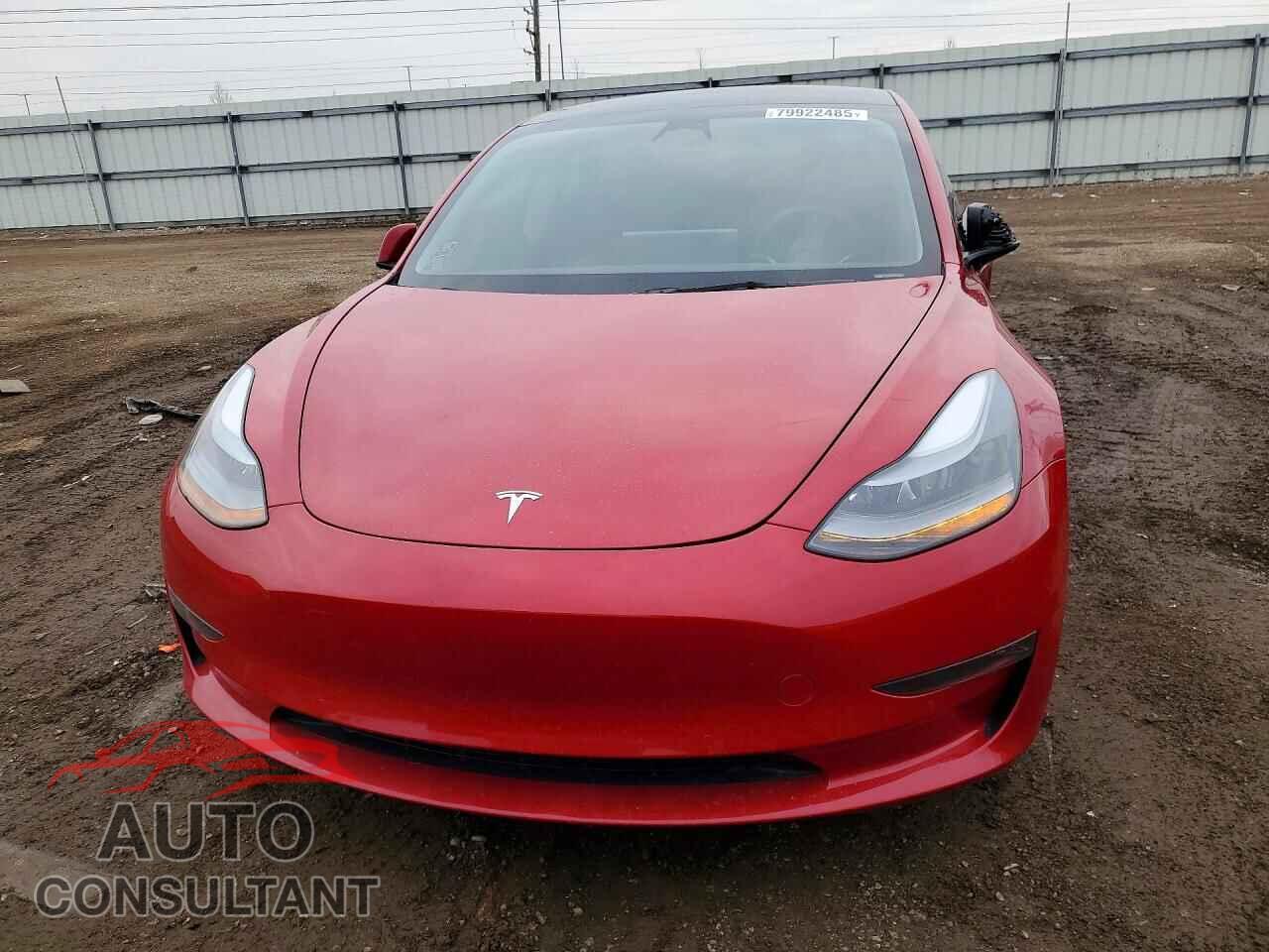 TESLA MODEL 3 2022 - 5YJ3E1EC8NF254765