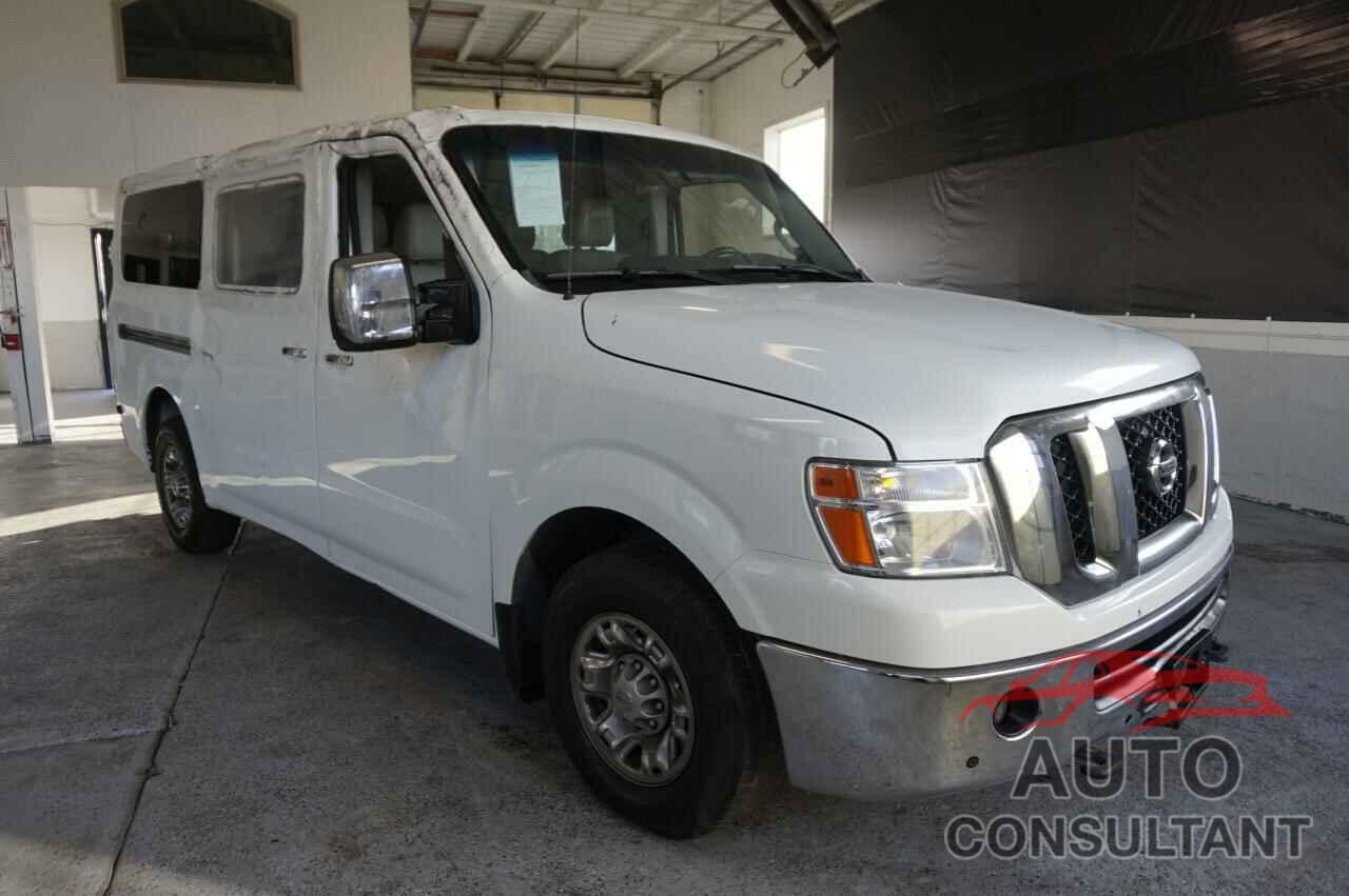 NISSAN NV 2015 - 5BZAF0AAXFN852569