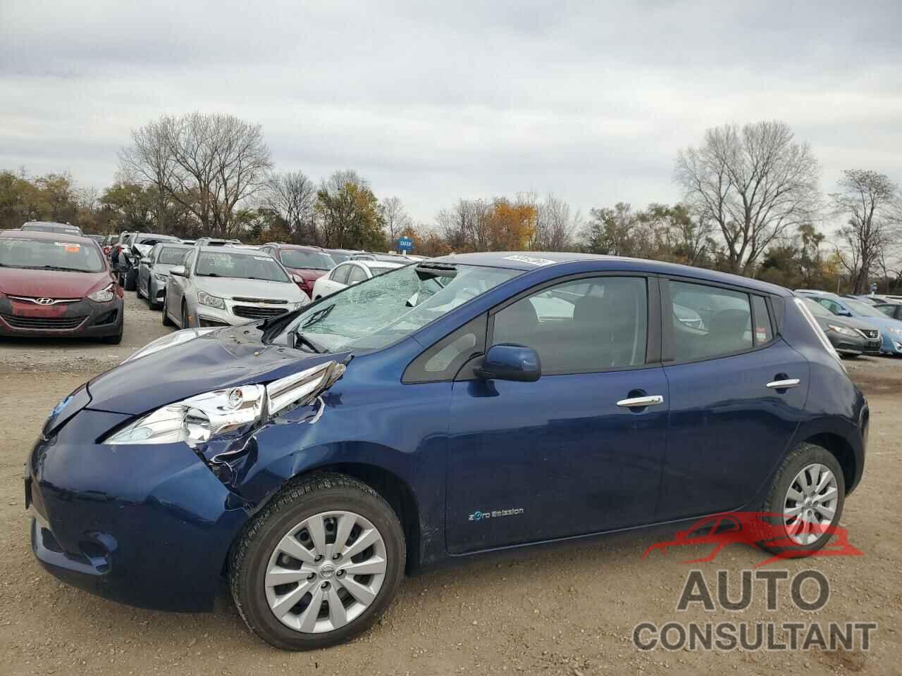 NISSAN LEAF 2016 - 1N4AZ0CP9GC306275