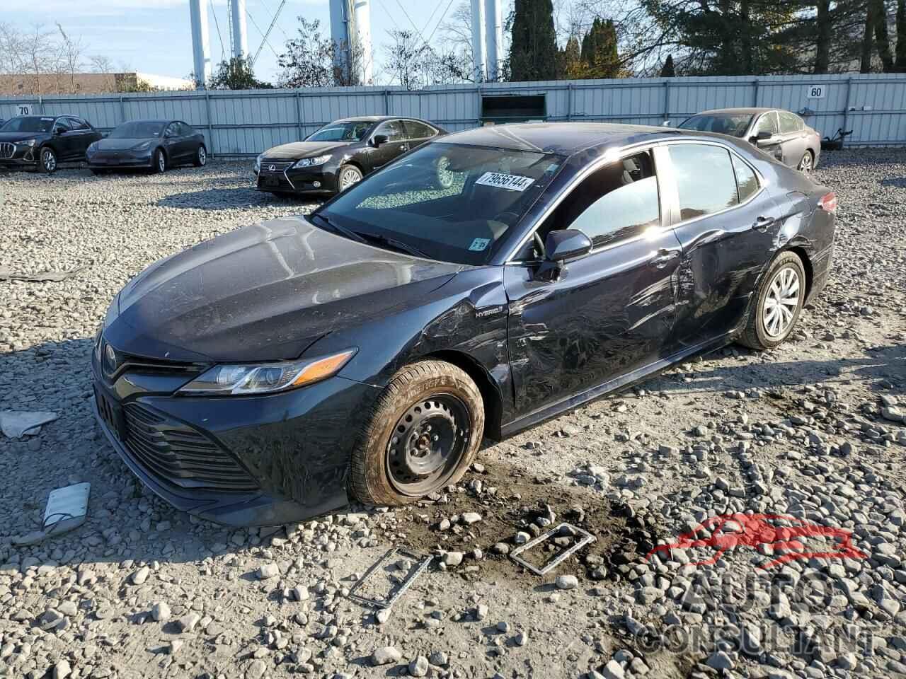 TOYOTA CAMRY 2020 - 4T1C31AK4LU535500