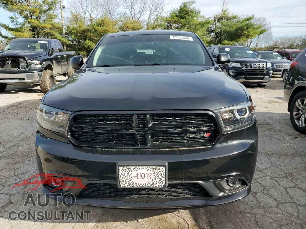 DODGE DURANGO 2017 - 1C4RDJDG9HC766831