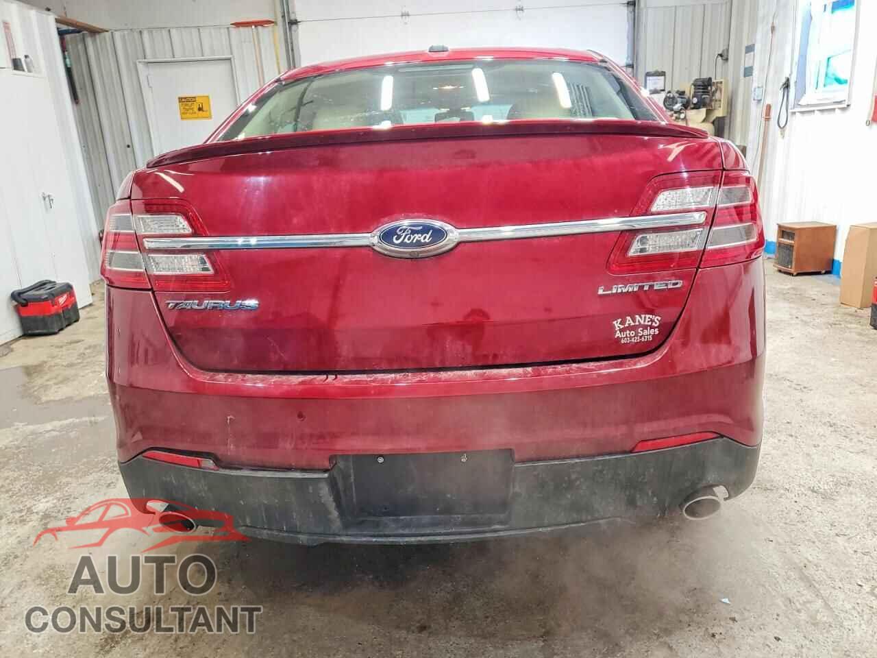 FORD TAURUS 2017 - 1FAHP2F86HG127500