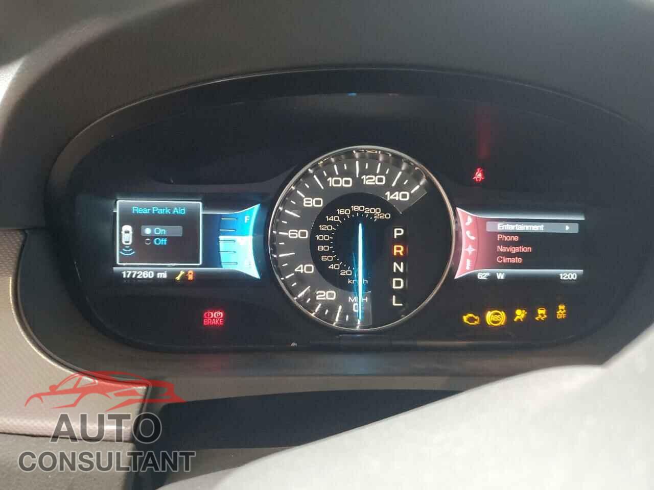 FORD EDGE 2012 - 2FMDK3J98CBA40996