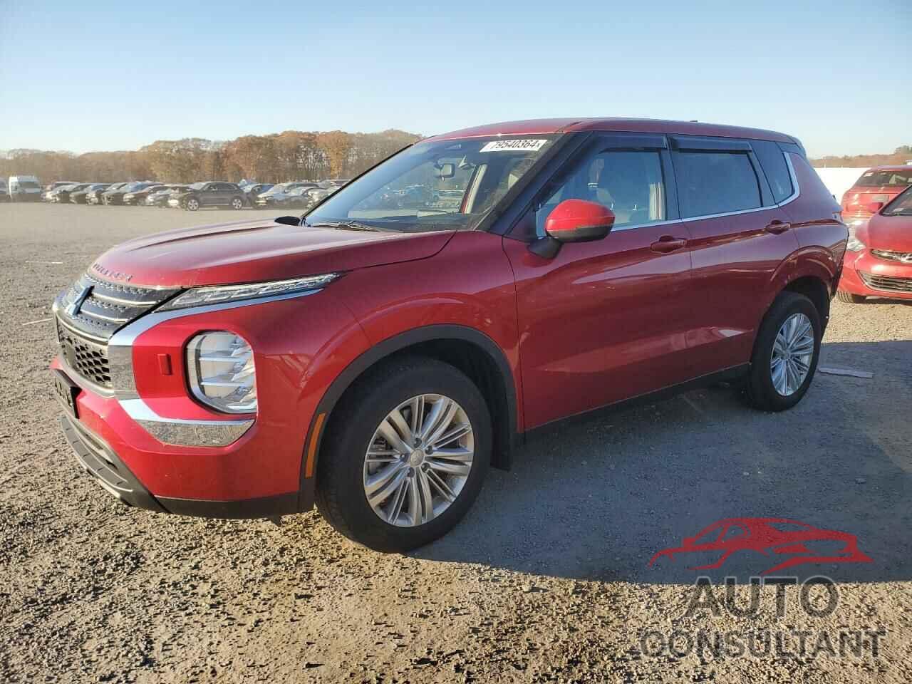 MITSUBISHI OUTLANDER 2023 - JA4J4TA87PZ009048