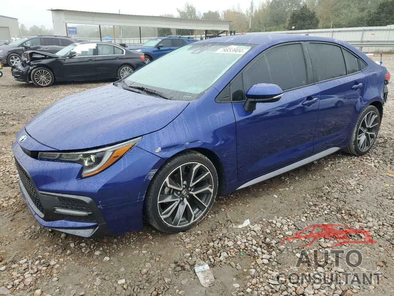 TOYOTA COROLLA 2021 - 5YFS4MCE4MP086985