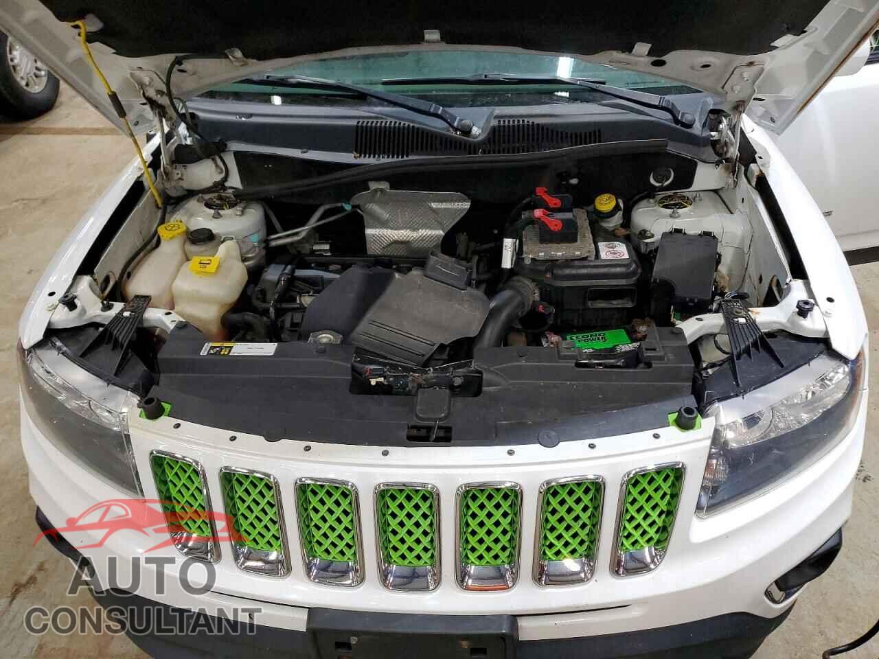 JEEP COMPASS 2017 - 1C4NJDEB3HD193396