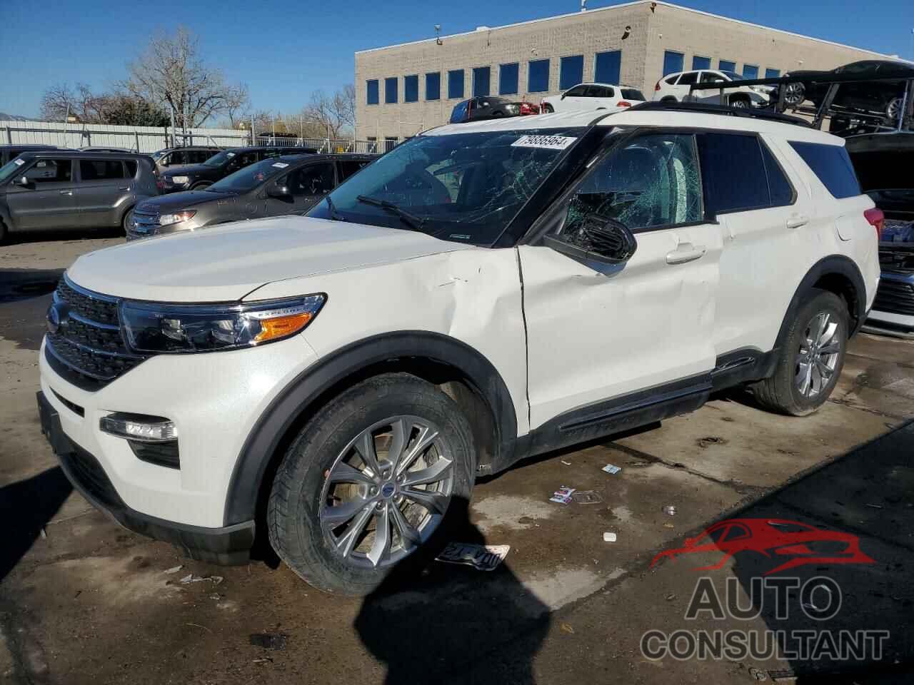 FORD EXPLORER 2023 - 1FMSK8DH7PGB88224