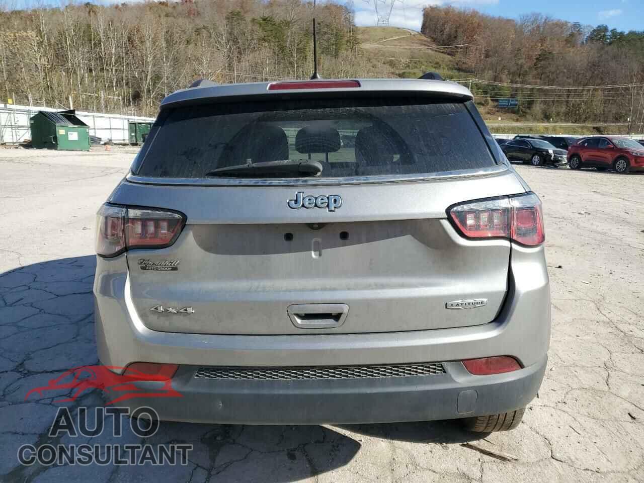 JEEP COMPASS 2017 - 3C4NJDBB6HT680462