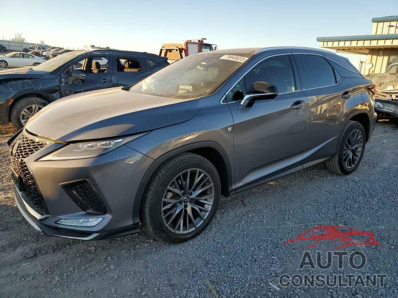 LEXUS RX350 2022 - 2T2YZMAAXNC240205