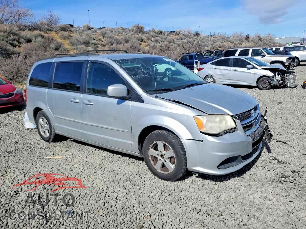 DODGE CARAVAN 2012 - 2C4RDGCG3CR202080